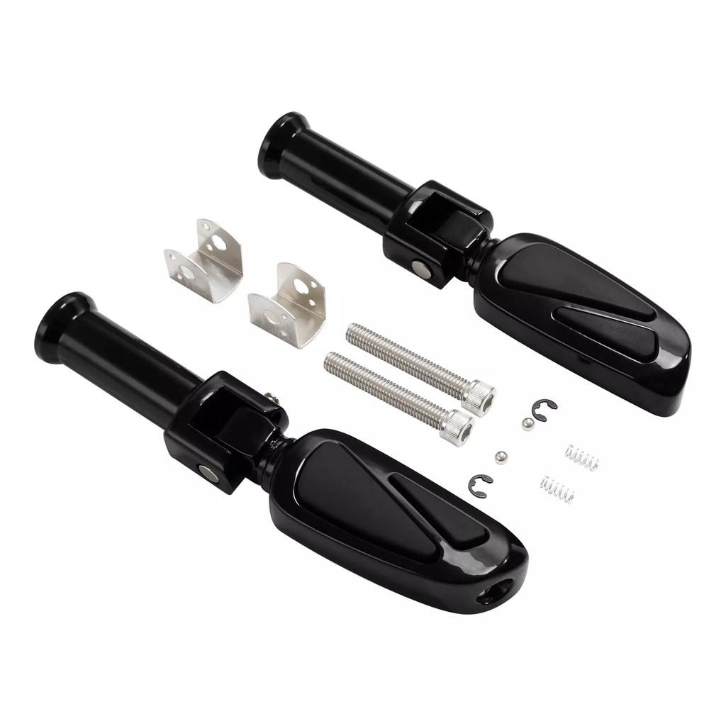 Motorcycle Rear Passenger Foot Pegs For Harley Softail Low Rider Street Bob FXBB 2018-2024