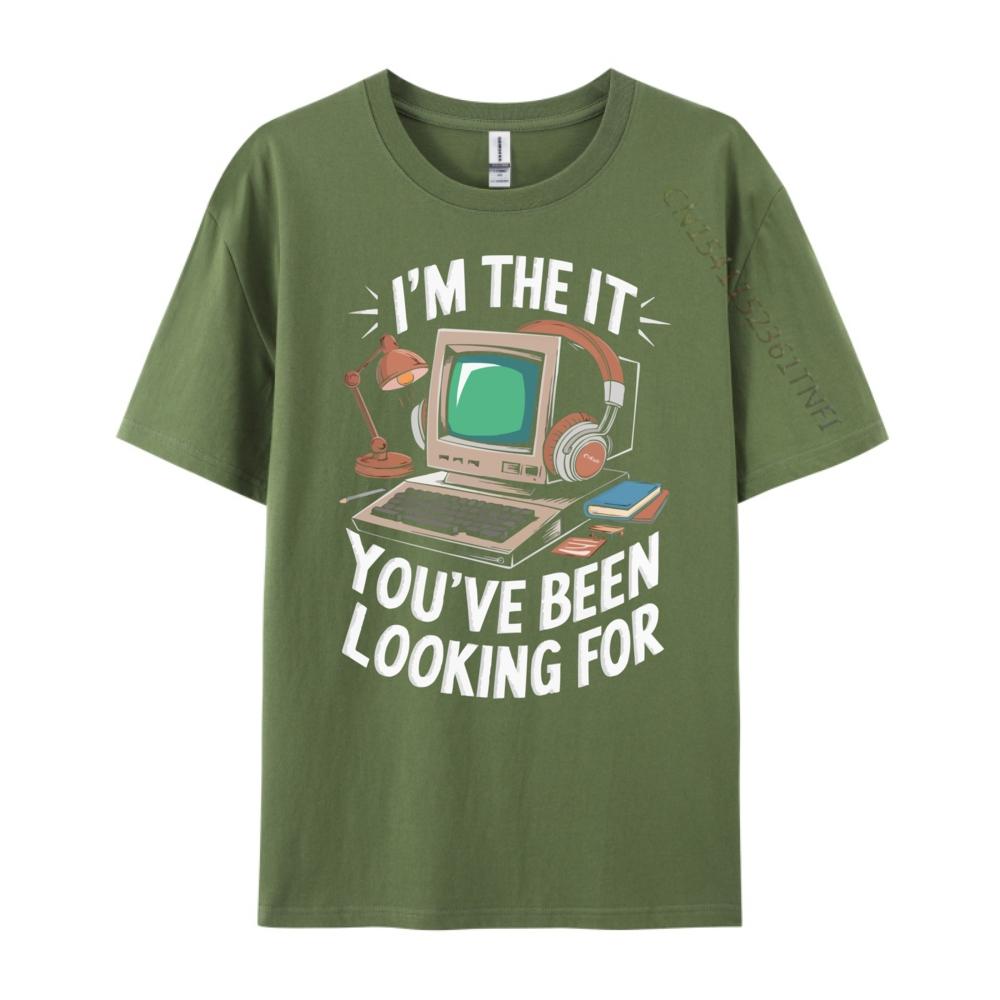 Tech Support Profession Troubleshooting Computer Technician Mens Shirts Graphic Tee Mens TShirts Mens Tshirts Korean