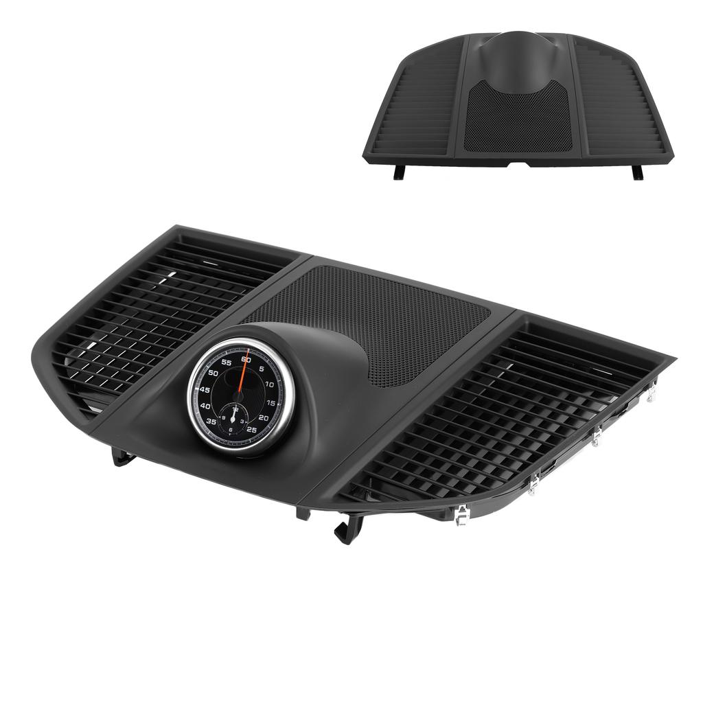 Car Dashboard Instrument Panel Upper Cover Chronometer Fit for Porsche MACAN 2014‑2020