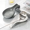 Spoon Rest Large Plastic Spoon Holder Heat-Resistant Cooking Spoon Rest Coffee Spoon Holder Dishwasher Safe Spoon Rest