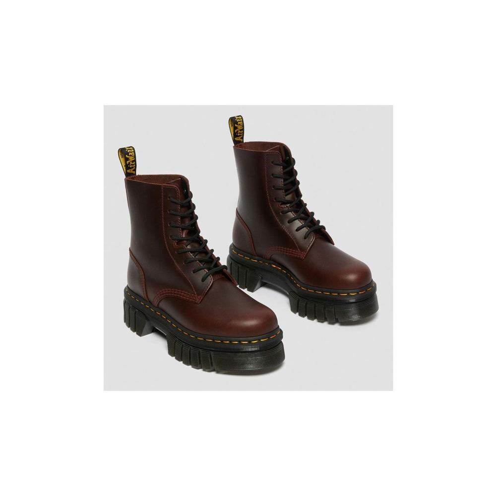 Stiefel Dr. Martens Burgunderrot Audrick