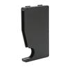 Aluminum Alloy Card Holder Antimagnetic Anti Theft Swiping Card Case Auto Popping Up Credit Card Box Black