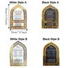 Decorative Acrylic Key Hanger Wall Mounted Arabic Key Holder Durable Key Hook  Eid Al Adha Gift
