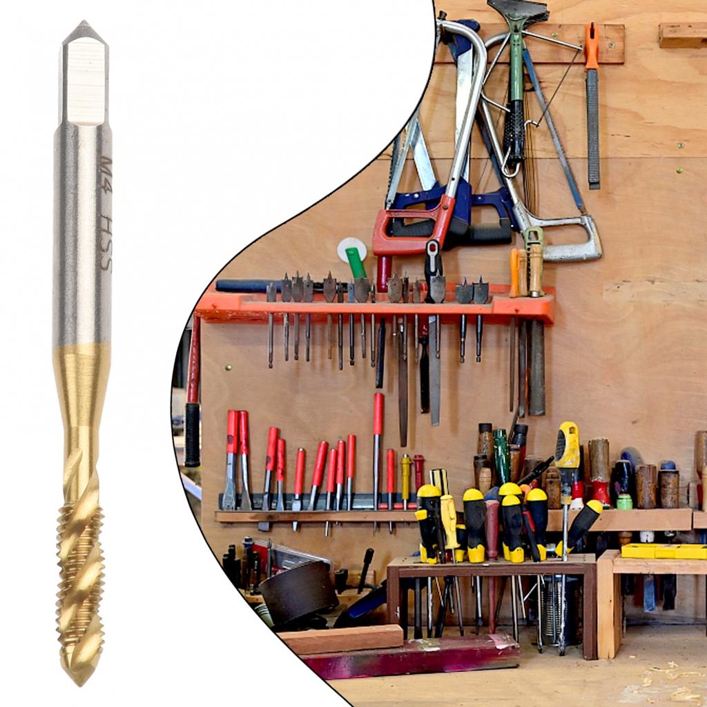 Spiral Tap HSS Screw Tap Hand Tap Screw Spiral Point