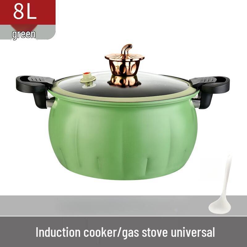 Maifan Stone Non-Stick Micro-Pressure Pumpkin Pot