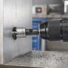 High Speed Steel Drill Bit Hole Saw 17mm Diameter High Speed Steel Cutter HSS Drill Bit  For Wood