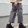 Li-Ning Outdoor Cargo Pants 'Shadow Grey' Men's AKXR605-1