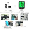 Waterproof Digital Bike Computer LCD Odometer Speedometer Stopwatch Cycling Accessories Bike Tools
