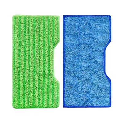 6 Pieces Reusable Dust Mop Pad Set Multiple Brand Compatible Durable Polyester Cotton Blend