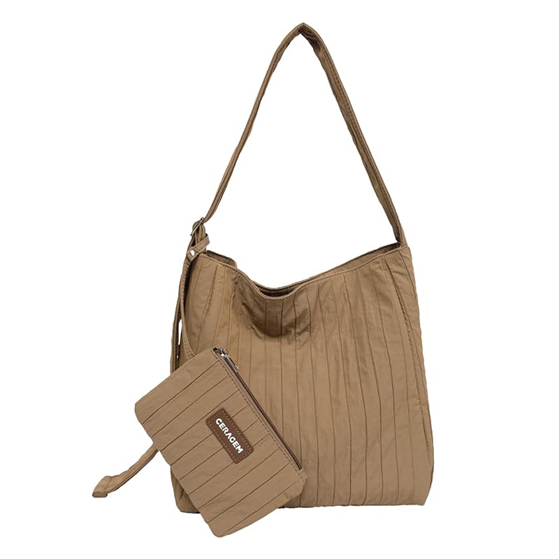 

[maytopia] tote bag shoulder bag tote bag Parent-child bag inner bag inner pouch nylon ladies soft large capacity A4 Shoulder bag Fashionable tote