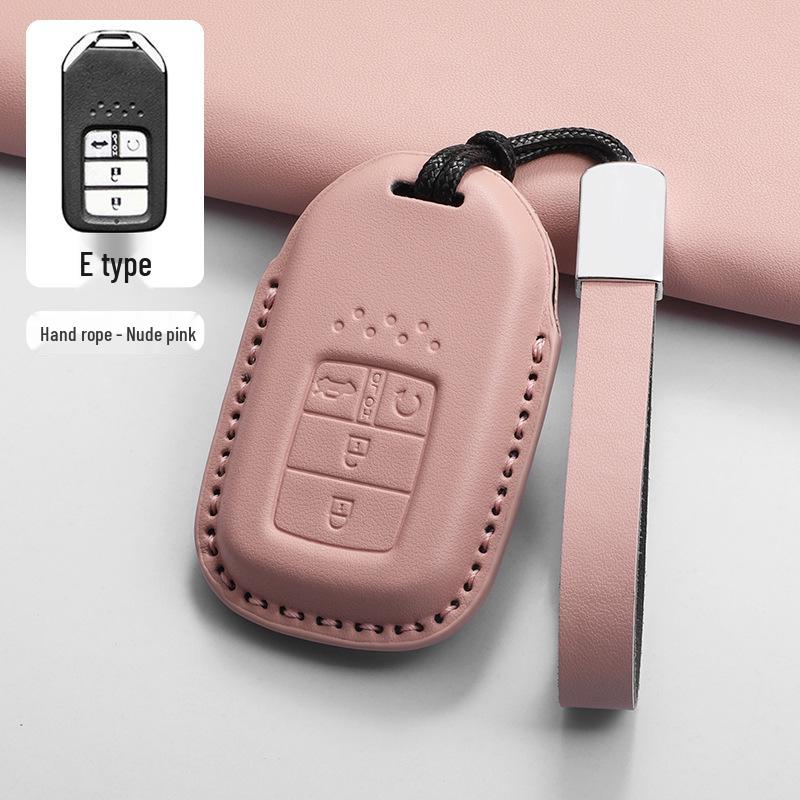 Honda Key Cover: Compatible with Vezel, Odyssey, CR-V, Accord, Civic, XR-V, Lingpai, UR-V, Fit, and Haoying.