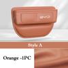 For BYD Seal 6 DM-i Touring 2025 2026 Car Seat Gap Storage Box Seat Gap Organizer Leather Storage Pocket Cup Phone Holder Bag