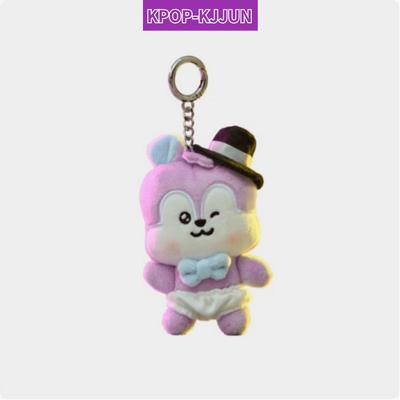 MANG Baby Born to Dance Chaveiro de Boneca Pequena (Fedora)