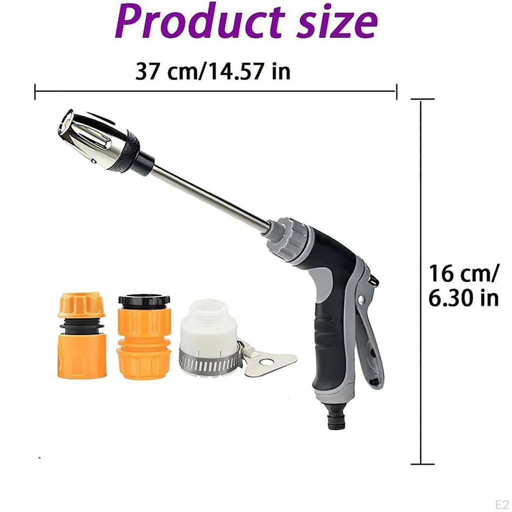 Pressure Washer Portable Power Practical Versatile Attachment High Cleaner Car