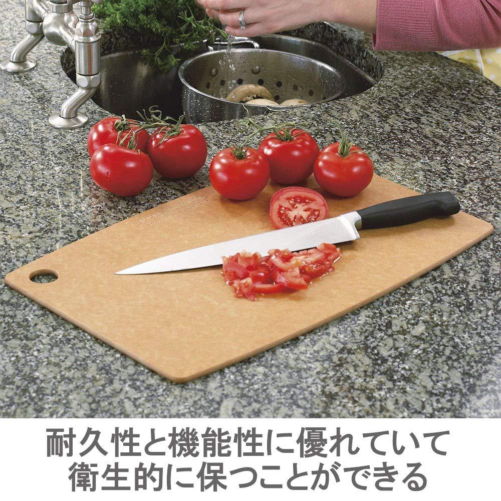 Epicurean Wooden Cutting Board Gift Set, Natural, S/M, 2 pieces, Dishwasher Safe