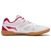 New LiNing Anti Slip Wear Resistant Low Top Training Shoes Women's White Red APTP006-2