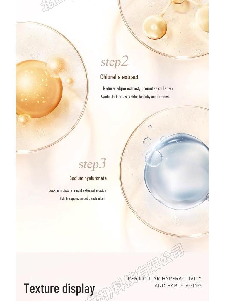 Véritable Crème Fermeté Yeux: Anti-rides, Cernes & Poches, Hydrate & Réduit les Ridules