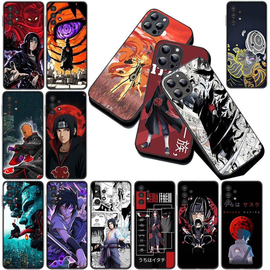 Obito Itachi Narutos Uchiha Sasuke Tobi Phone Case for Motorola Moto G86 G57 E14 E15 G14 G34 G67 G84 G24 A54 G15 Power E22 Cover