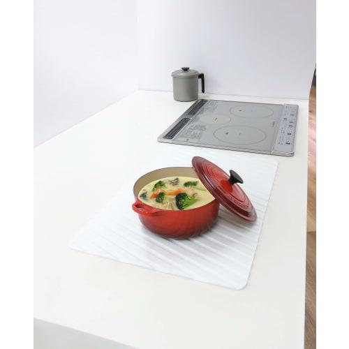 Towa Sangyo Sink Mat/Sink Slats, White, 40 X 60 Cm, for System Kitchen Worktops, 10085