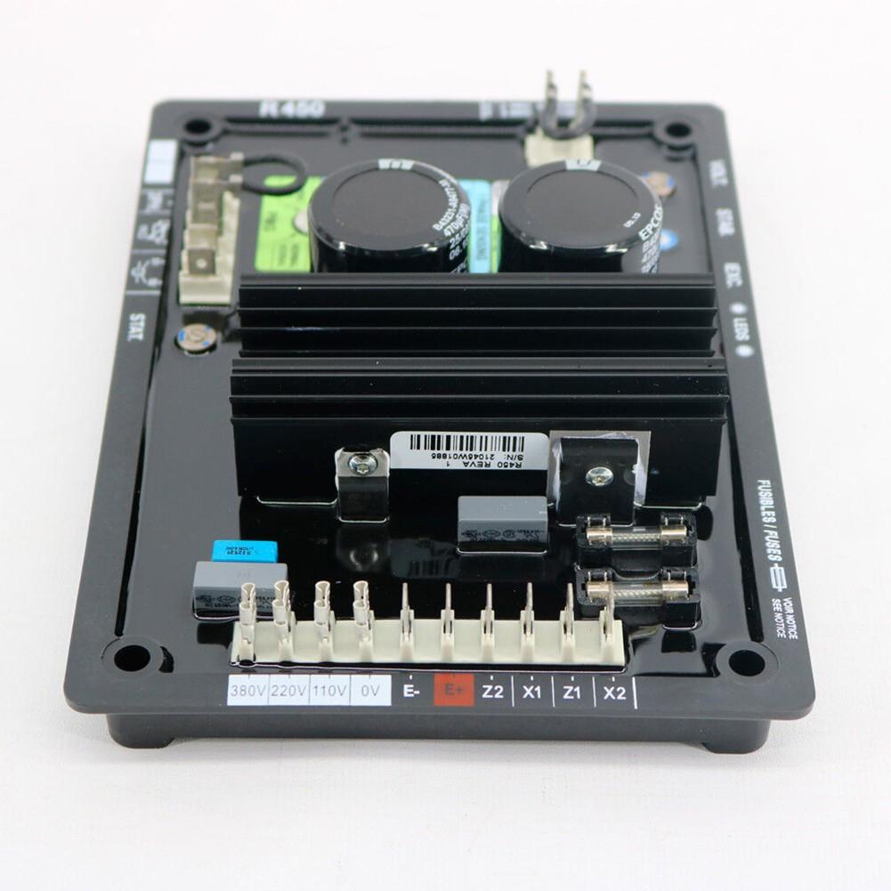 New Automatic Voltage Regulator AVR R450 For Leroy Somer Generator Genset