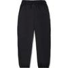 Li Ning X Jackie Chan Collaboration Kung Fu Series Casual Simple Solid Color Tapered Loose Knit Sports Pants Men Pants Black AYKV395-2