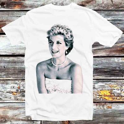 Prinzessin von Wales Lady Diana Dynastie Di T-Shirt B1419