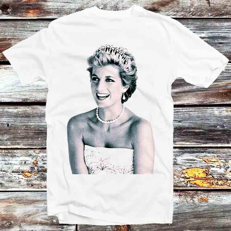 

Princess of Wales Lady Diana Dynasty Di T Shirt B1419 4XL