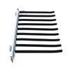 Stainless Steel Trousers Rack 9 Arms Wardrobe Pull-out Storage Pants Hanger Home Organizador Closet