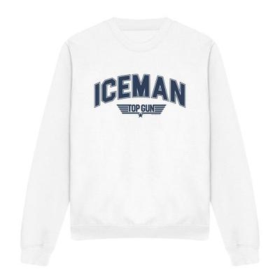 Top Gun Unisex Adult Iceman Varsity Sweatshirt