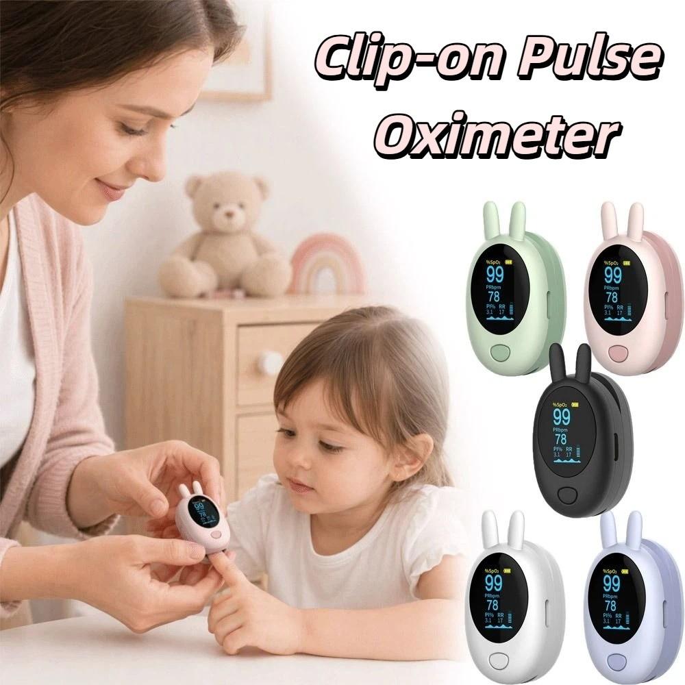 Rechargeable Pulse Oximeter Clip-Type Design Charging Pulse Oximeter Home Use