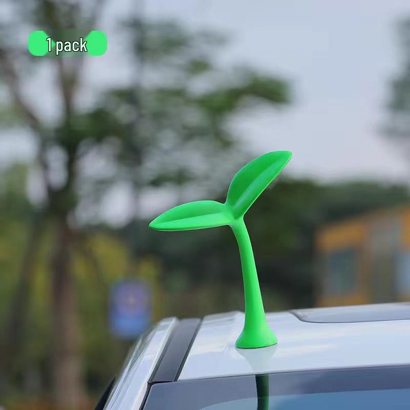 Creative Seedling Car & Motorcycle Exterior Decoration Ornament