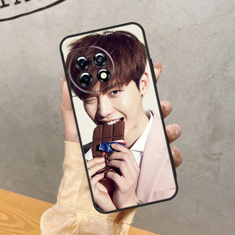 Korean Star Lee Jong Suk Case For OnePlus 8 9 10 Pro 15 13 12 11 13T 13R 12R 10T 8T Nord CE 5 2 3 4 Lite N20 N30 Cover