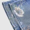 Women's Denim Classic Versatile High Waist Fashionable Trousers