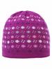 Girls' Hat, Pink, Patterned, Döll