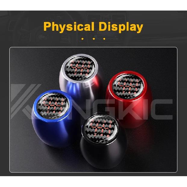 For Subaru BRZ/ Toyota GR86 2021 2022 2023 2024 LHD RHD Manual Car Gear Head Shift Knob Cover Handle Handbrake Aluminium Alloy