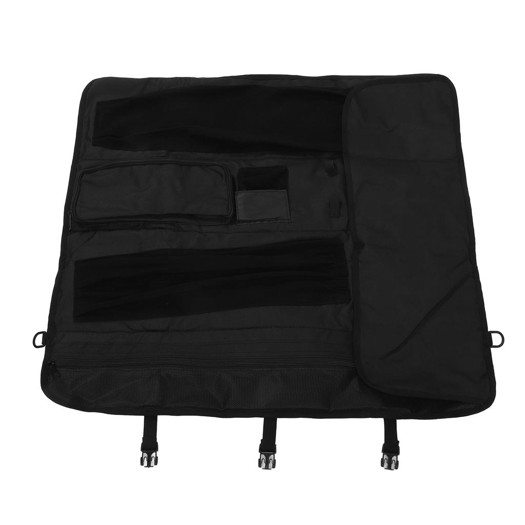 Archery Recurve Bow Handbag Oxford Cloth Bag Outdoor Competition Storage Carry Long Bow Case Black