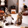 Weihnachts-Kaffee-Wichtel Puppe Tischschmuck Heim Festival Dekorative Artikel Weihnachtsfeier Geschenke für Familie und Freunde