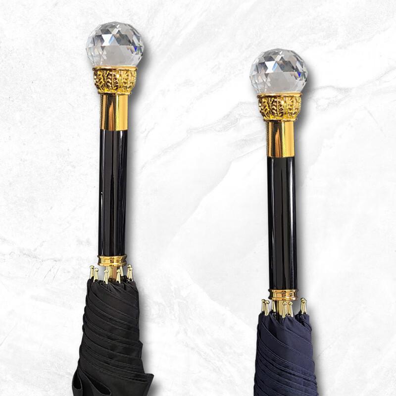 Kadenuo Automatic Crystal Handle Umbrella