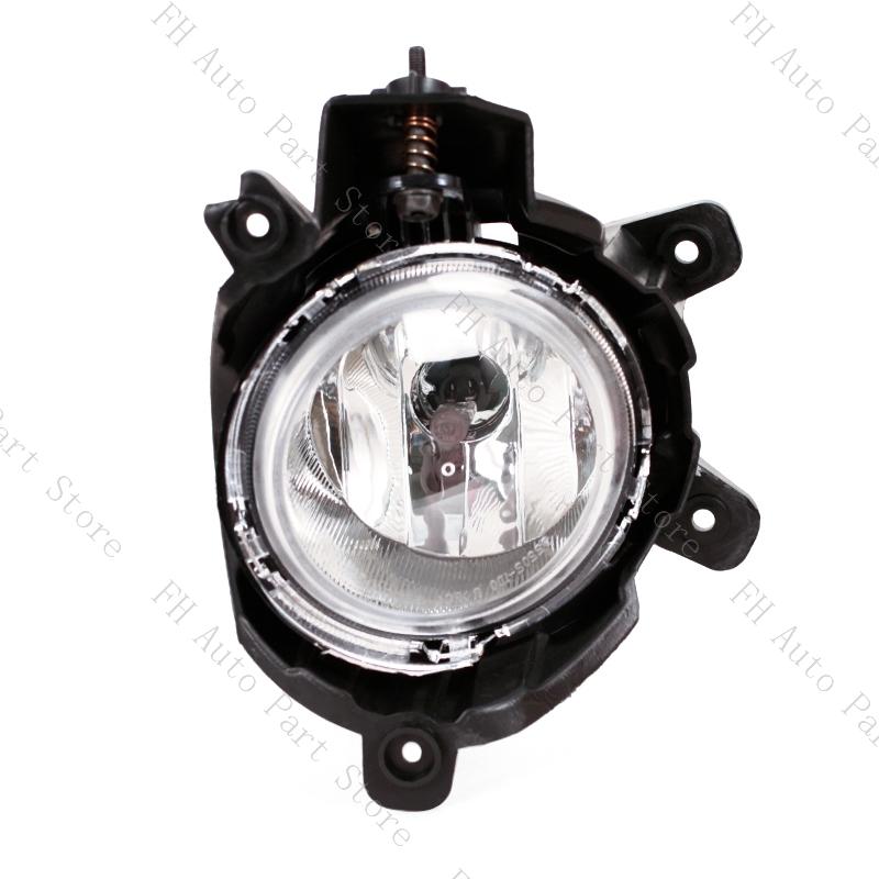 Foglamp For Kia Carens Rondo 2007 2008 2009 2010 2011 2012 Front Bumper Fog Light Lamp Cover Grille Frame Bezel Hood
