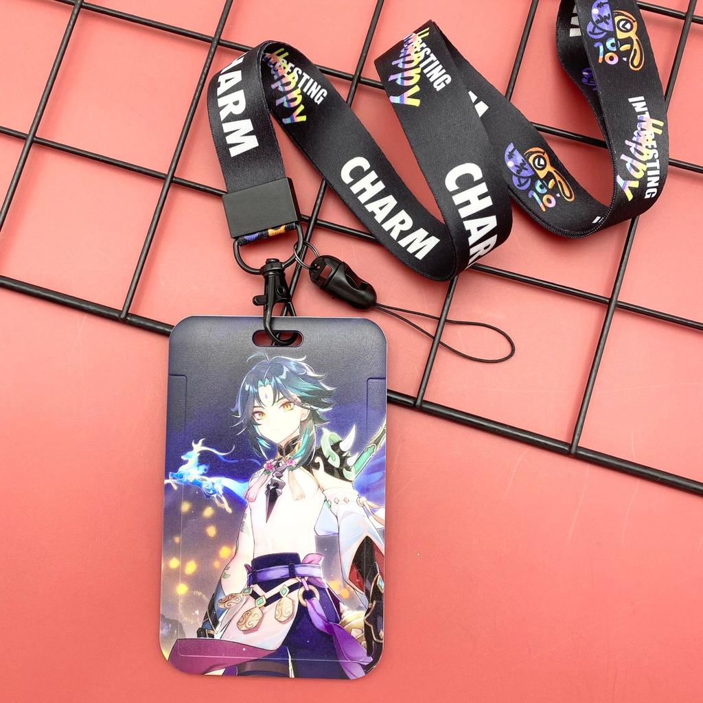 anime credit card sleeves Buy Anime Card Holder Case Keychains Accessories Retractable Credit Bank ID  Bus Cover Card Sleeves Christmas Children Toys at affordable prices — free  shipping, real reviews with photos — Joom