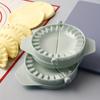 Küchen Knödelmaschine Teigblattpresser Manuelle Knödelhautformmaschine Ravioli Maker Presse Gebäckmaschine Küchenhelfer
