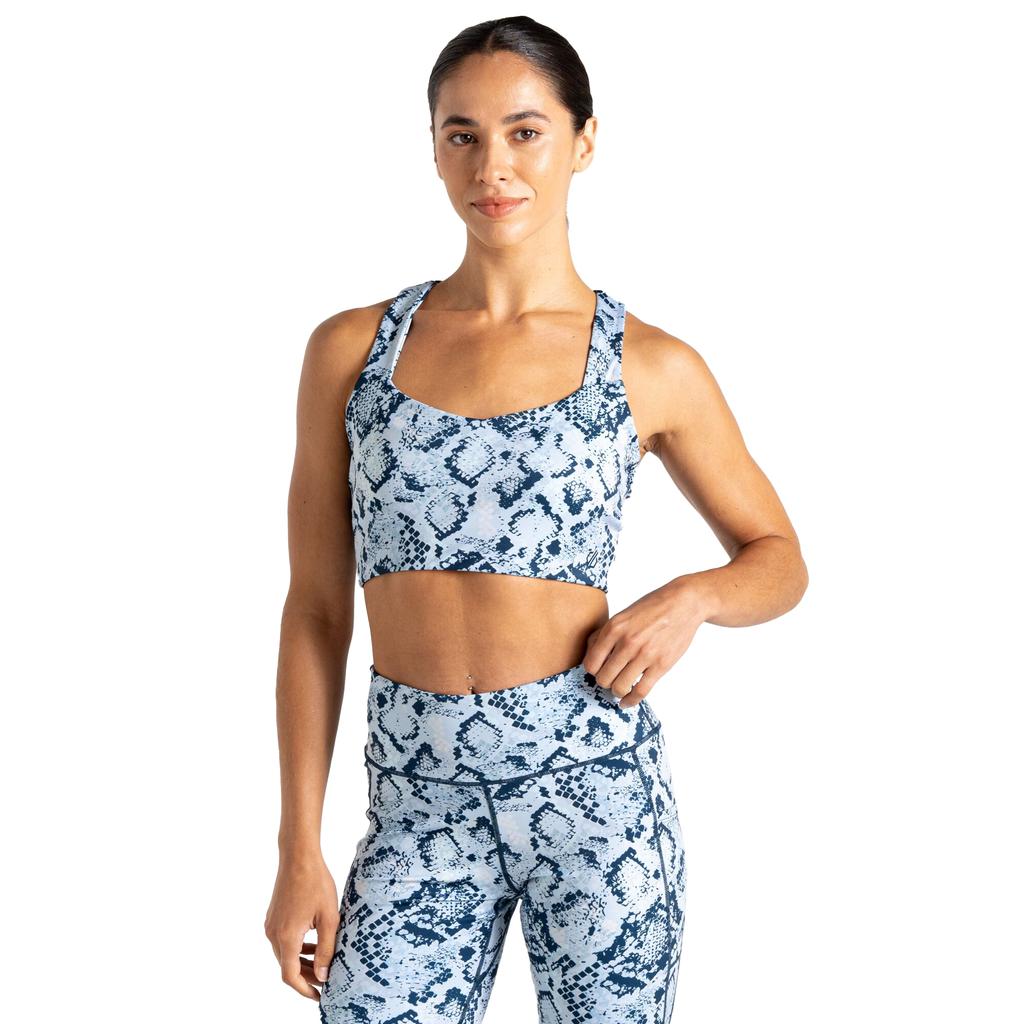Womens/Ladies Swift III Snake Print Sports Bra