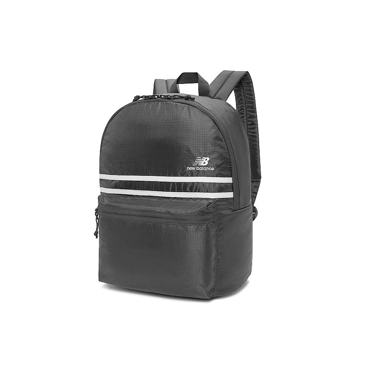 New Balance Nylon Backpack Unisex Backpacks Black LAB01022-BK