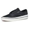 Anta Aohang All-Terrain Skateboard Cordura Wear-Resistant Low-Top Skate Shoes Men Skate Shoes Black White 112228015-2