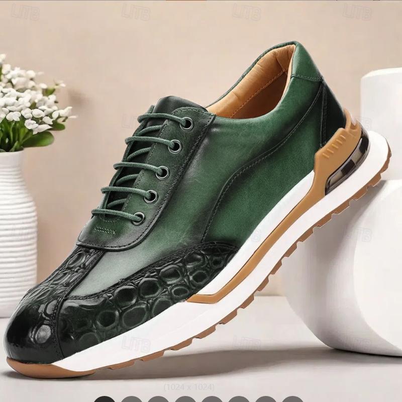 

Fashion New fashion men s leather casual shoes burst pure cow leather wedding shoes zapatos sapat a13 46