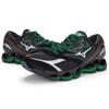 Mizuno Wave Prophecy LS Sports Fashion Low-Top Running Shoes Unisex sneaker Black Green D1GG230101