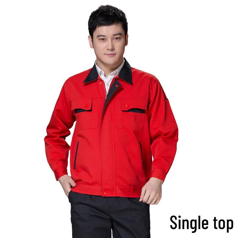 Tri-polar Long-Sleeve Work Uniform