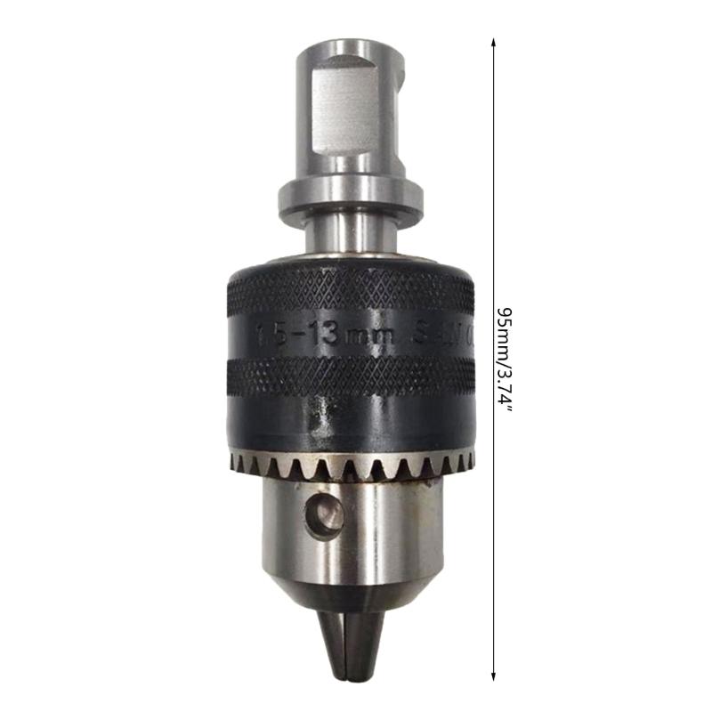 Metal Drill Chuck Adapter Long Lasting Metal Material for Extended Use