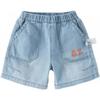 DAVE & BELLA Boys' Printed Denim Shorts