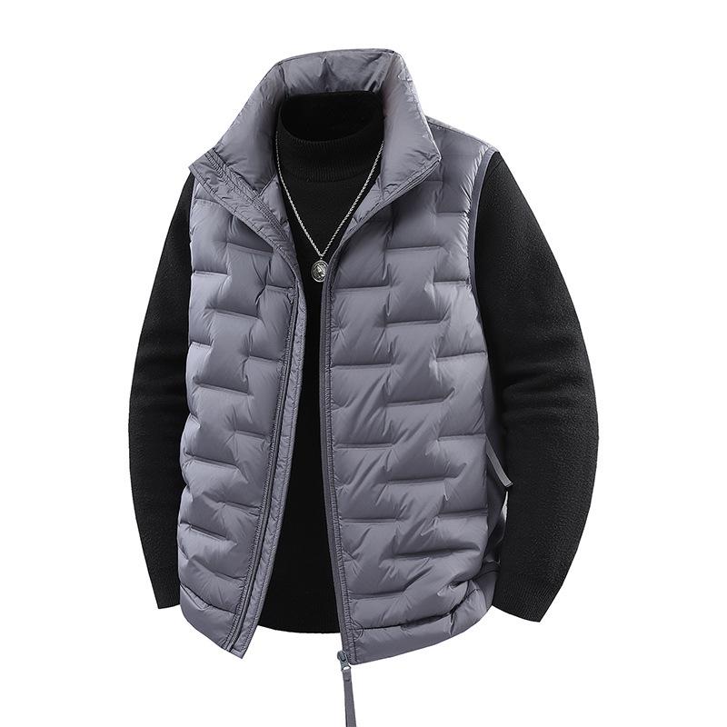 Men s & Women s Lightweight Stand-Collar Down Vest - Fashionable, Versatile, Casual Outerwear 3XL